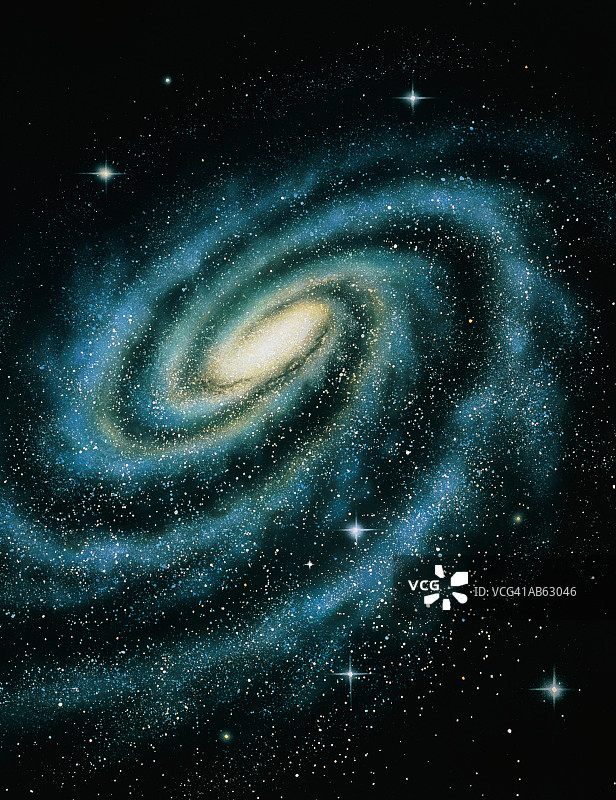 星系,插图图片素材