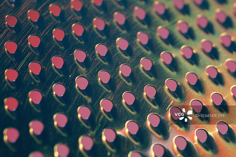 金属刨丝器特写图片素材