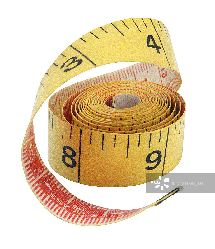 布卷尺图片素材