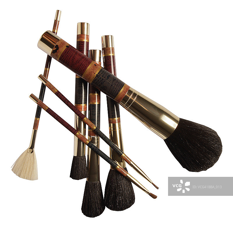 各种化妆刷图片素材