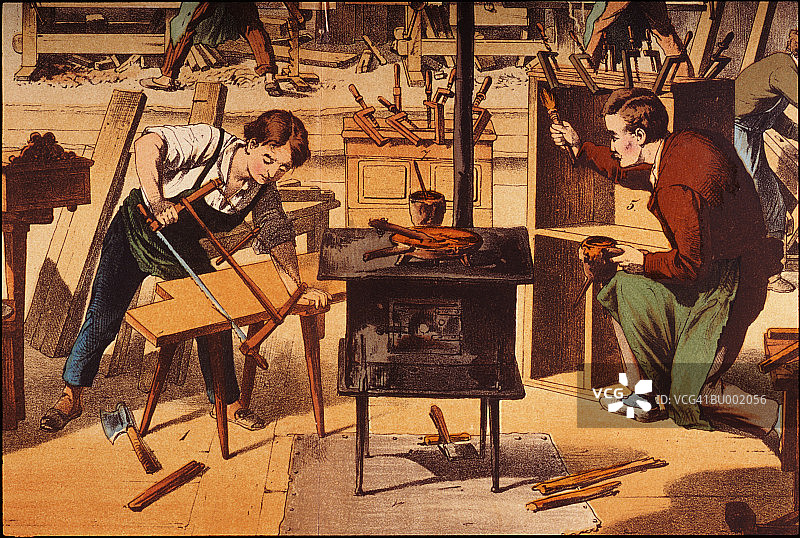 木工车间图片素材