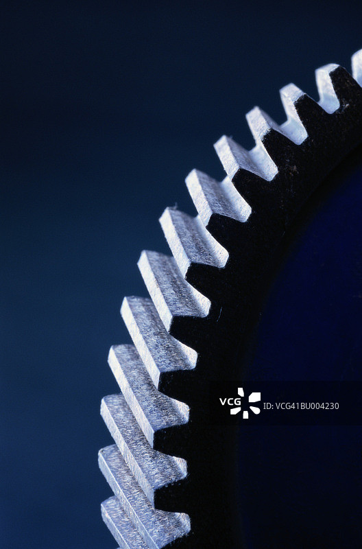 汽车齿轮特写图片素材