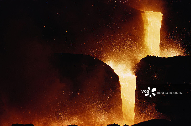 铸造厂细节图片素材