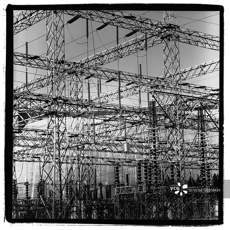 变电站图片素材