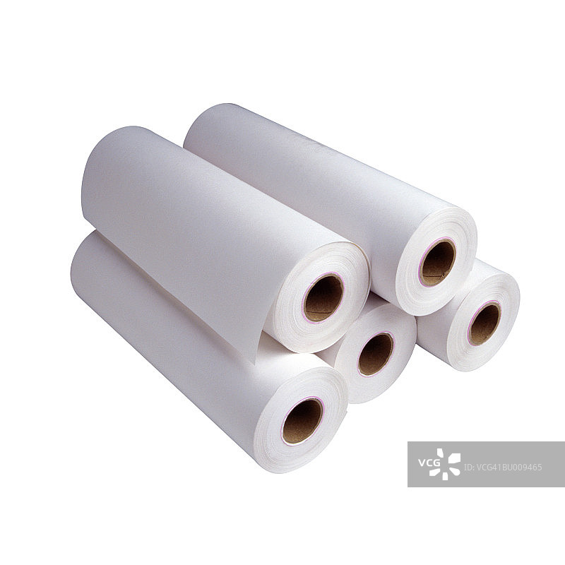 传真纸卷图片素材