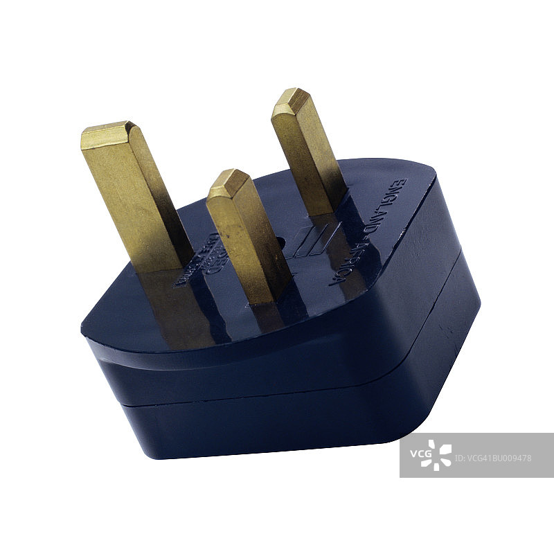 英式插头图片素材