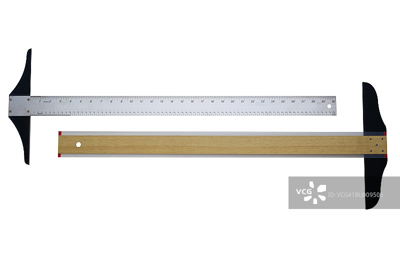 丁字尺图片素材