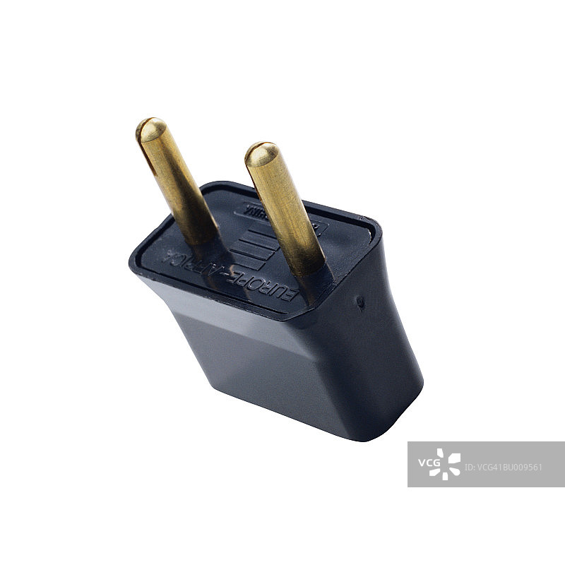 欧式和美式电源适配器图片素材