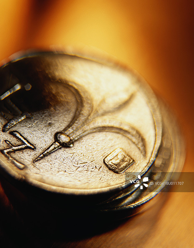 以色列硬币特写图片素材