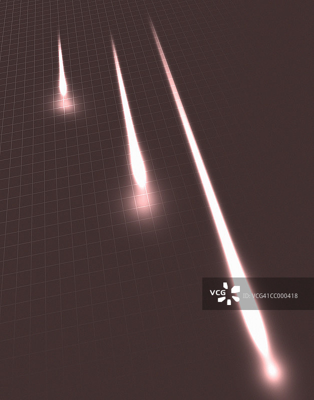 网格上的光线图片素材