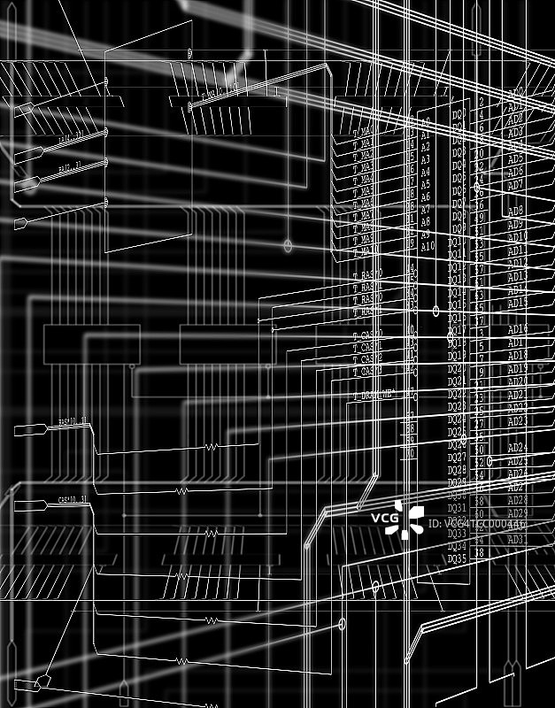 电路图解图片素材