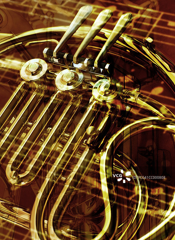 法国号细节图片素材