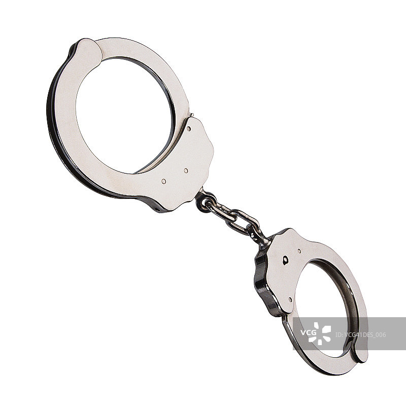 一副手铐图片素材