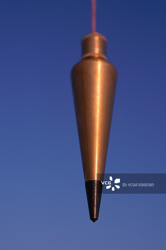 铅垂线锤图片素材