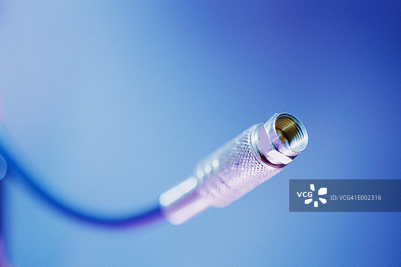 螺纹阴端电缆图片素材