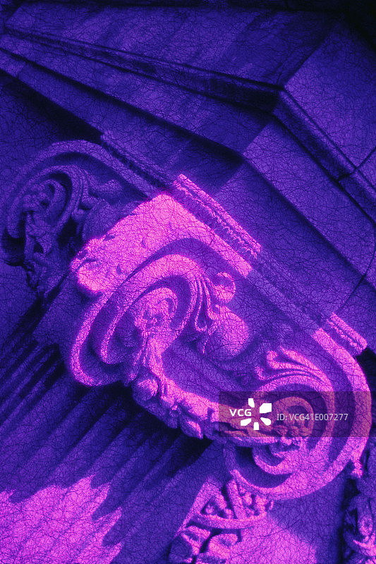 紫色铸件中华丽的首都图片素材