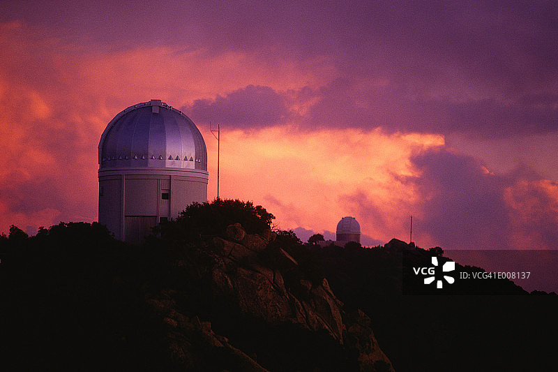 基特峰国家天文台图片素材