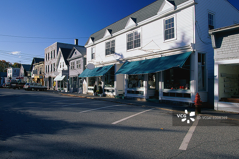 芒特迪瑟特岛的店面图片素材