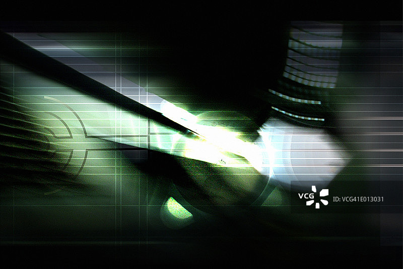 带闪光的黑暗图像图片素材