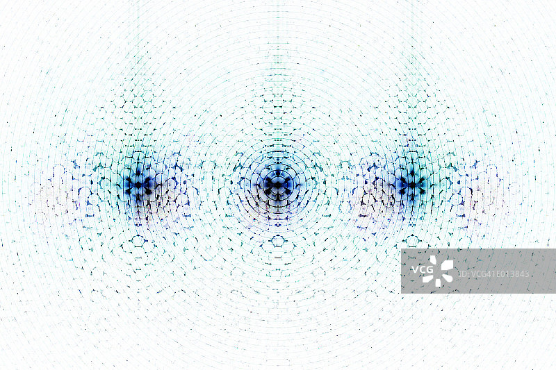白色背景上的抽象紫色墨点图片素材