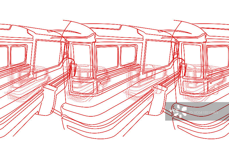 汽车前大灯和挡泥板图片素材