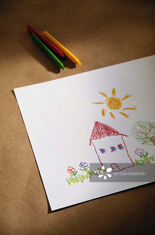 儿童画图片素材