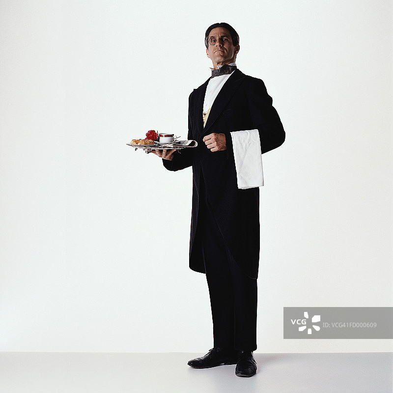 男管家图片素材