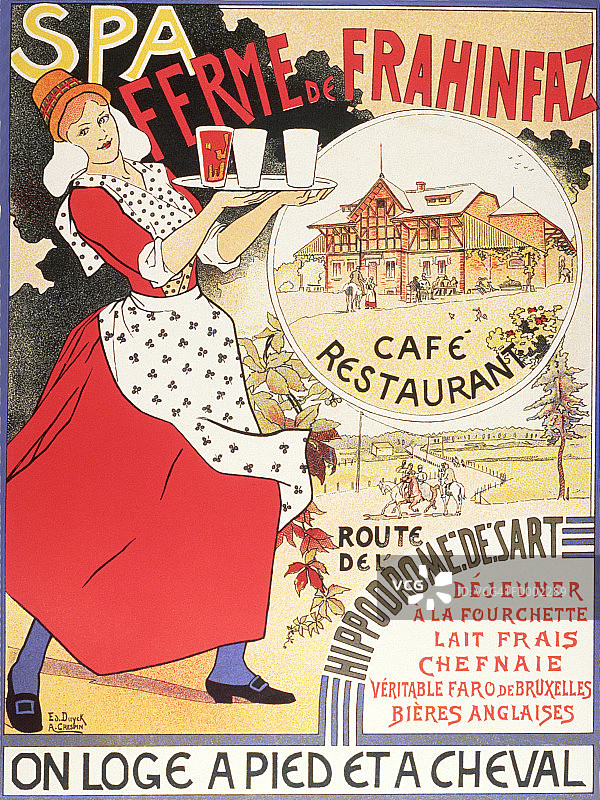 弗拉罕法兹农场咖啡厅和餐厅图片素材