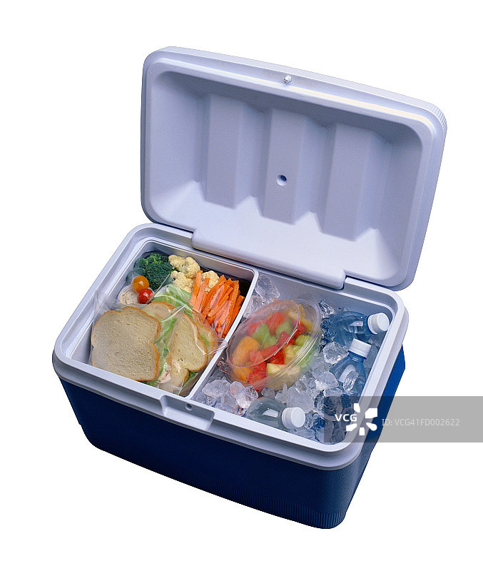 野餐冷藏箱图片素材