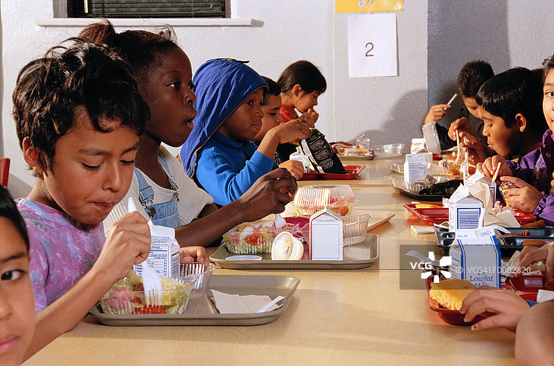 学校餐厅图片素材