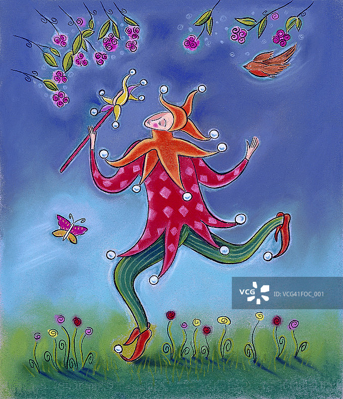 愚人节图片素材