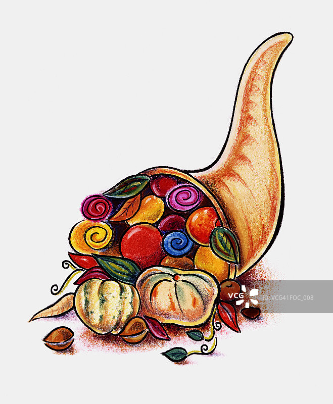 丰饶的象征图片素材