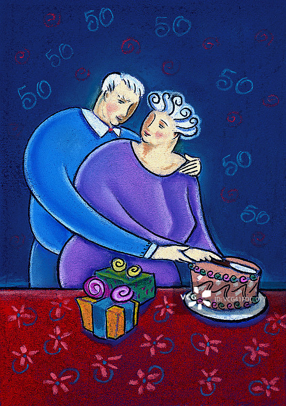 五十年图片素材