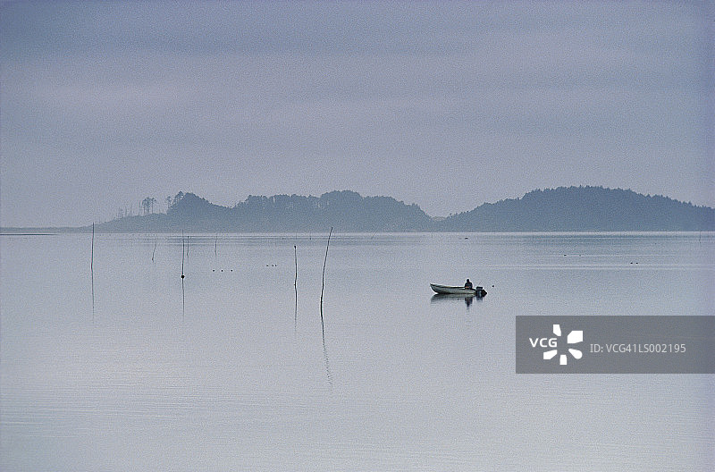 俄勒冈州海岸的蒂拉穆克湾图片素材