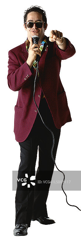 主持人图片素材