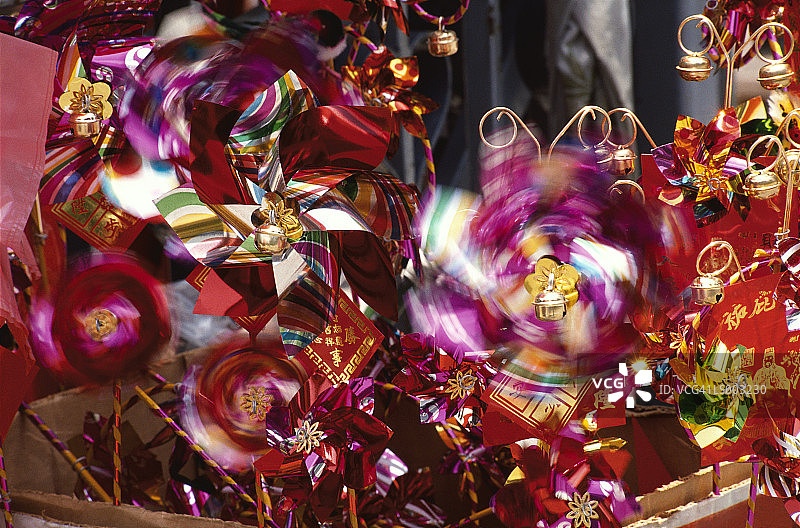 旋转的风车图片素材