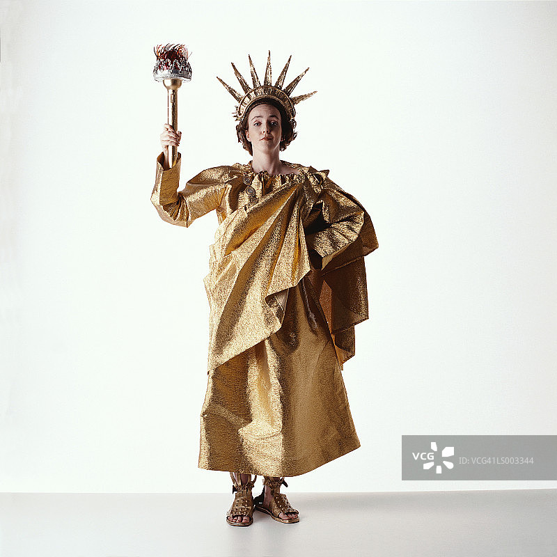 自由女神像图片素材