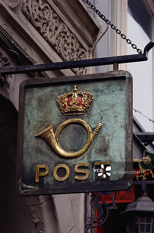 奥斯陆的商店招牌图片素材