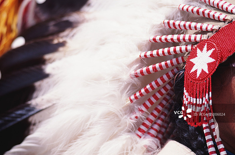 美洲原住民头饰图片素材