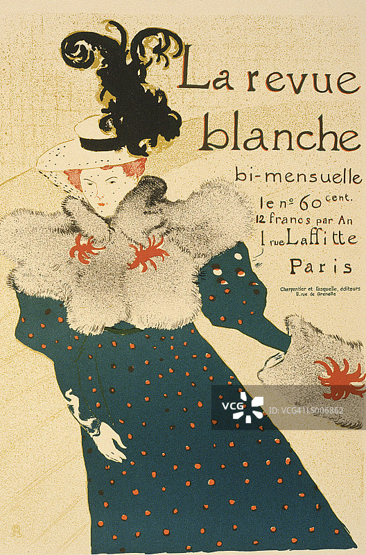 《La Revue Blanche》月刊图片素材