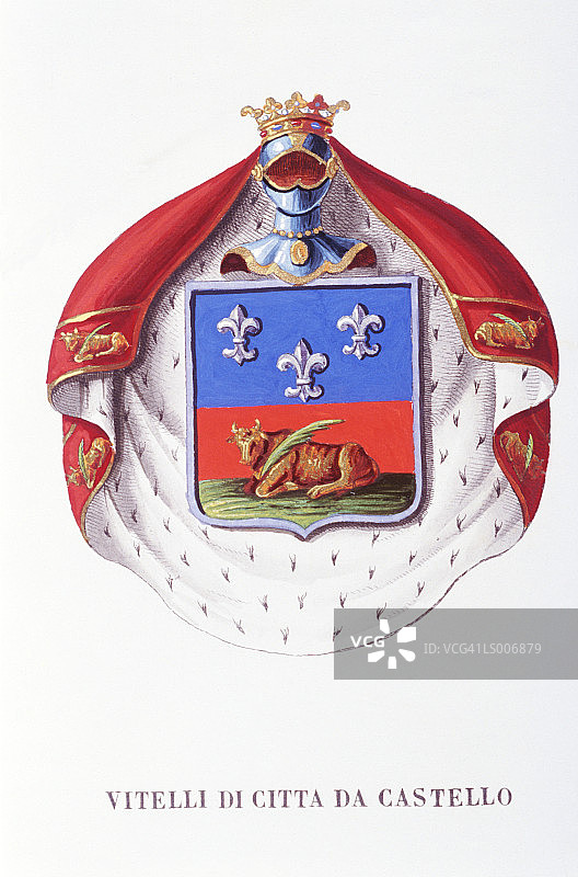 奇塔迪卡斯特罗的维泰利图片素材