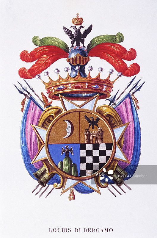 贝加莫的洛奇斯图片素材