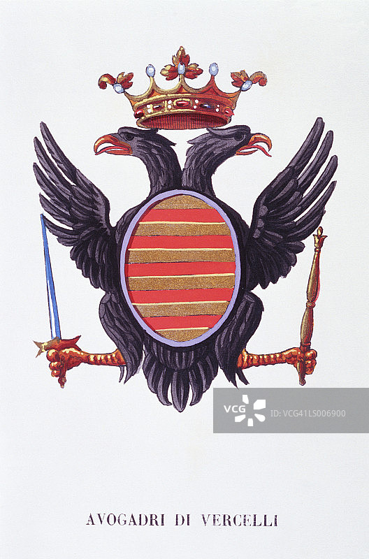 韦尔切利的阿沃加德里图片素材