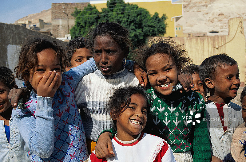 埃及儿童图片素材