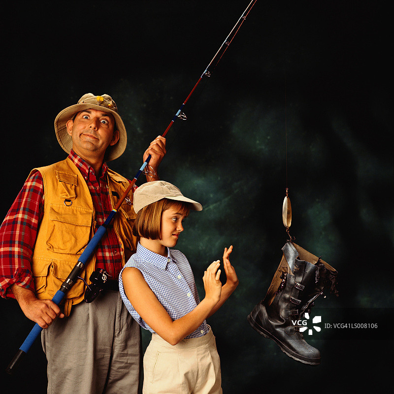 今日渔获图片素材