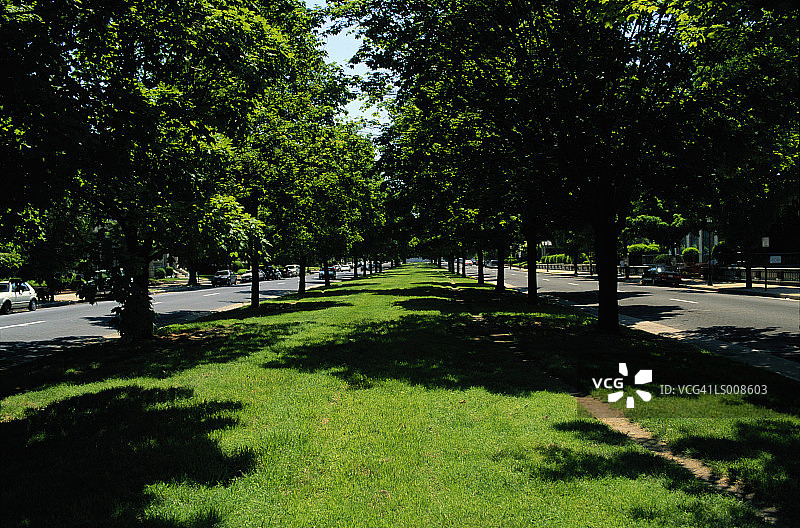 纪念碑大道图片素材