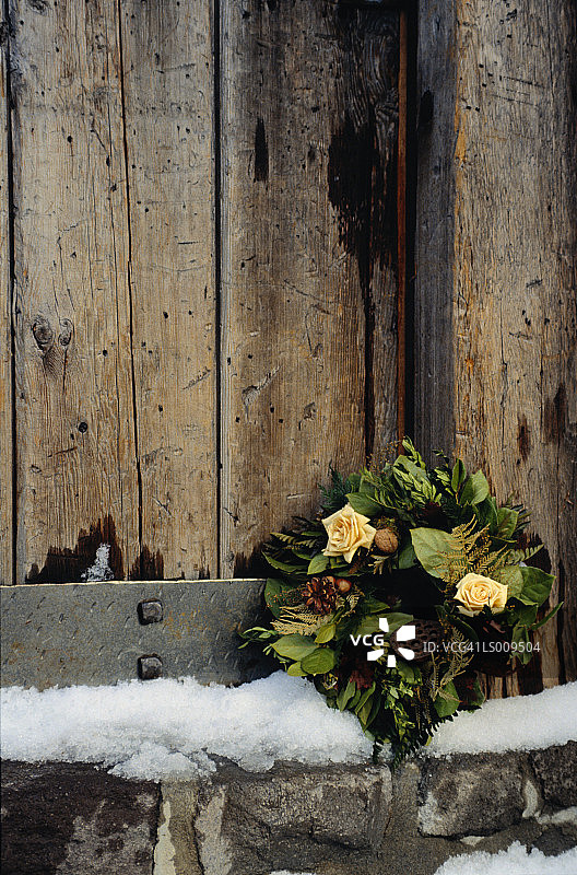 节日花环图片素材