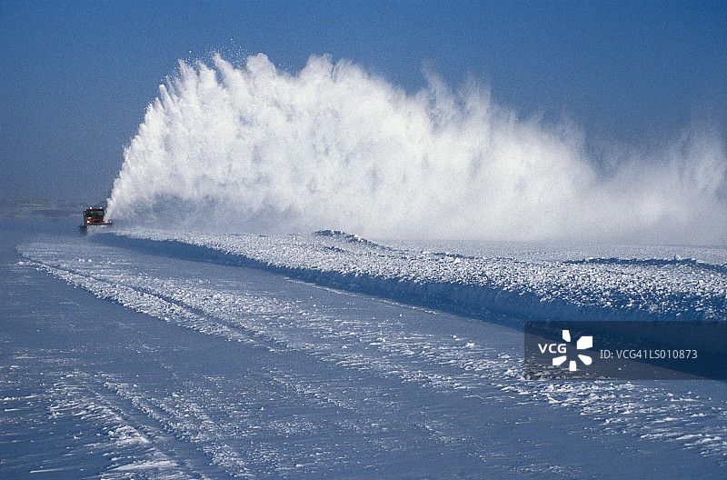 扫雪机图片素材