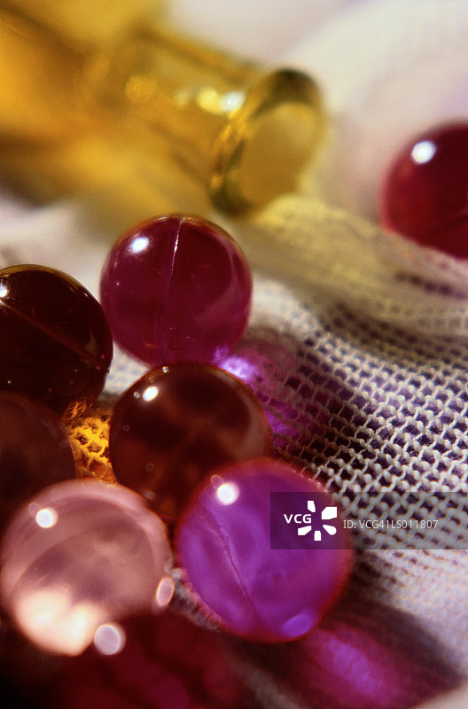 沐浴珠图片素材