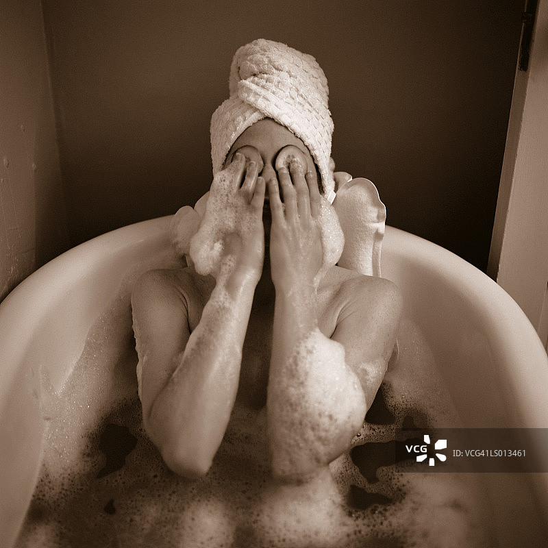 面部护理图片素材